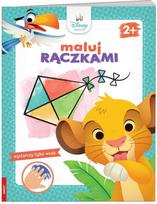 Disney Maluch. Maluj Rączkami
