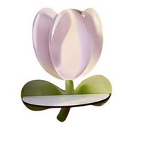 Flower Shape Tulip Floating Wall Shelf Wooden Display Shelf Wall Mounted Shelves  Gift Idea