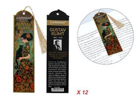 Zestaw 12 Zakładek Do Książki Malarstwo Gustav Klimt Mix Prezent Dla Niej