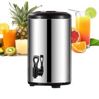 Drink Dispenser Double Wall Insulated Jug With Spigot Large Capacity Stainless Steel Hot Water Dispenser For Drink Juice Tea