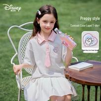 Disney Girls' Marie Cat Short-Sleeve T-Shirt 150