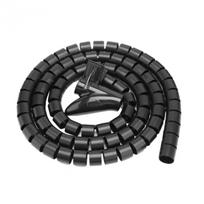 2m 3m 5m Tube Spiral Cable Winder Management Storage Pipe Cable Organizer Cord Protector