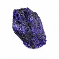 Natural Purple Tanzanite Raw Rough 43 Ct CERTIFIED Loose Gemstone For Collection 47.8 mm approx.