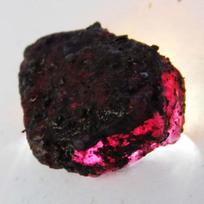 Uncut Raw ROUGH Ruby 44.16 Carat NATURAL Uncut Raw Ruby Rough CERTIFIED 28.2 mm approx