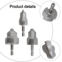 Tapping Drill Bit 3-in-1 Drill Bit Pipe Repair Home Improvement 1 Inch 32MM High Speed Steel Drill Bit Drilling