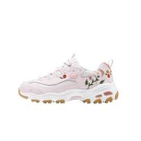 Skechers DLites Apvalus priekis Storas padas Sugeriantis smūgius Kvėpuojantys Tėčio batai Moteriški sportbačiai 150553-PNK 36.5 white