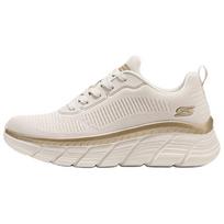 Skechers Bobs B Flex Comfortable Durable Breathable Supportive Rebound Low Top Casual Shoes Women sneaker Platinum 117385-WTGD 35