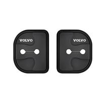 Car AMG Emblem Silicone Door Lock Cover Protection Stickers For Volvo Xc60 Xc90 V40 V60 S60 V50 V90 S80 C40 XC40 V70