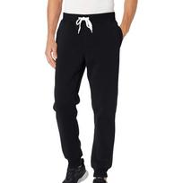 Men's Fleece Lined Thermal Sweatpants with Elastic Waistband and Drawstring Adjustable Fit for Outdoor Indoor Wear XXL