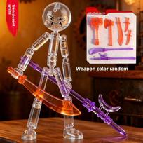 High-Quality 1 Collection kit High-Quality Novelty High-Quality Action High-Quality Figure High-Quality Stickman High-Quality Assembled Mechanical
