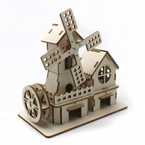 High-Quality Solar High-Quality Windmill High-Quality Waterwheel High-Quality Mill High-Quality Science High-Quality Kit High-Quality | High-Quality