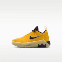 Nike LeBron Witness 9 Amarillo Soft Yellow Cave Purple (PS) 29.5