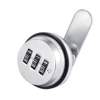Keyless File Mail Box Door 3 Digit Combination Safe Hardware Cabinet Locks Cam Lock Password Lock balta