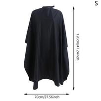Waterproof Hair Cutting Cape Professional Salon Hairdressing Fabric Gown Barber Stylist Apron Hairdresser Cloth Accessory