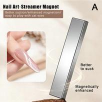Super Strong Thick Strip Cat Eye Magnet for Nail Gel Polish 3D Line Effect French Style Multi-Function Magnet Pen Nail Art Tools