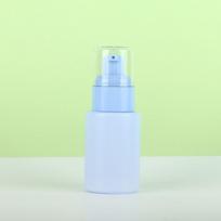 30ml Colorful Glass Empty Pump Bottle Portable Travel Liquid Foundation Dispenser Squeeze Bottle Beauty Makeup Tool