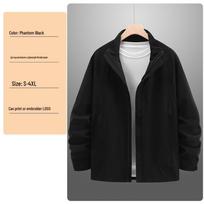 Unisex Lightweight Stand-up Collar Windbreaker: Spring & Autumn Outdoor Jacket 2XL