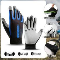 Summer Anti-slip Full Finger Cycling Gloves: Breathable, Wear-resistant, Sun Protection for Outdoor Sports