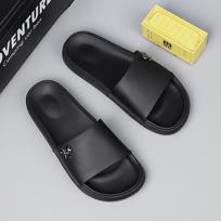 Men's Lightweight Summer Slides: Stylish, Non-Slip, Soft Sole Outdoor Sandals 40
