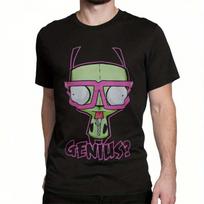 Kawaii Inva-Der Zim Graphic Unisex T-Shirt - Vibrant Printed Design S