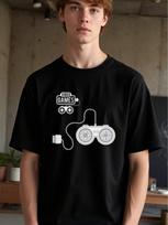 Unisex'S Video Games Controller Graphic T-Shirt XL