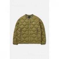 Kolon Sports Women Neckless Lightweight Down Jacket Tvjdw25912lkh light khaki/85