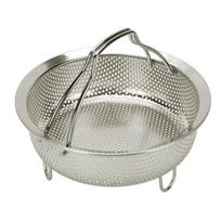 Stainless Steel Steaming Rack Rustproof Steamer Tray Kitchen Gadgets Drain Basket  Deep Fryer 14cm