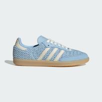 Adidas Originals SAMBA OG German Army Trainers Women's Blue 36