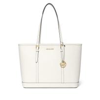 Michael Kors Classic Large Capacity Tote Bag Women Tote Bag White 35F0GTVT9L-LTCREAM Basic Set (Bag+Dust Bag)