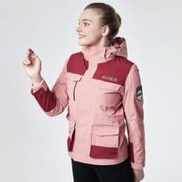 Unisex Winter Windproof Jacket with Fleece Liner - Detachable 3-in-1 Set L