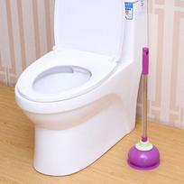 Haistick Toilet Plunger & Clog Remover Cleaning Tool