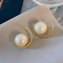 2023 Trendy Faux Pearl Beaded Fairy Earrings: High-End Feel & Unique Personality