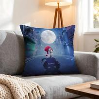 Movie 100% Wolf Cushion Cover 4Pcs Decorative Covers Soft Cushion Case for Sofa Couch Decor 40x40 45x45 Pillowcases 4PCS