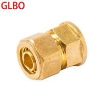 GLBO 1620 PEX-AL-PEX to 3/4  Female Brass Straight Connector