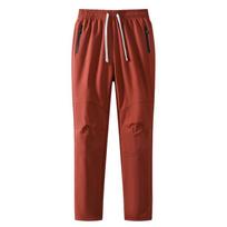 Men's Waterproof Fleece-Lined Softshell Pants - Outdoor Sports, Autumn/Winter, Large Size, Ski & Mountaineering. XL
