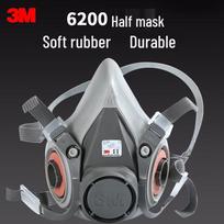 3M 6200Z Reusable Half Facepiece Respirator Body Medium