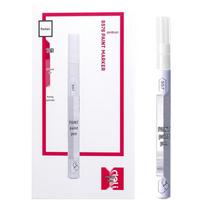 Deli S576 Fine Tip White Paint Marker Pen (12-Pack)