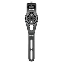 Bike Computer Mount Aluminium Alloy Rotatable Bicycle GPS Mount Support 360 Camera Adjustable Angle for Mountain & Road Bikes