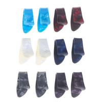 12pcs Guitar Finger Picks Thumb/Index Sizes Fingerstyle Protector Anti-Slip Design Bass Acoustic/Electric Guitar*