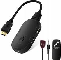 Switch Hdmi 2.1 3X1 Przełącznik Rozdzielacz 8K 4K120Hz 240Hz Hdcp 2.3 Pilot