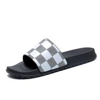 Men Summer Soft EVA Slide Sandals Lightweight Non Slip Casual Beach Slippers Comfortable Home Shoes 39-48 39