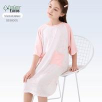 Disney Girls' Summer Cool-Feel Nightgown 140