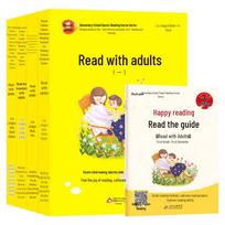 Happy Reading Club Grade 1 Annotated Edition (4 Books) with Workbook
