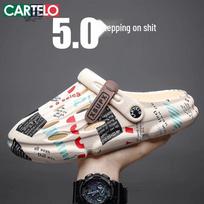 CARTELO Men's Breathable Clog Sandals 42/43