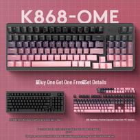 Logitech G Lingyan K868 Tri-Mode Custom Mechanical Keyboard
