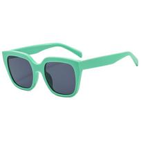 2022 Hong Kong Style Women's Sun Protection Retro Sunglasses Metal Hinge