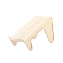 Household Items Shoe Rack Storage Shoes Save Space Shelf Double Shoe Support Plastic Integrated Simple Space Shoe Storage Rack khaki-Singlefoot