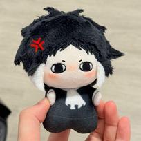2026 New 10CM Ryunosuke Akutagawa Cosplay Kawaii Anime Plush Cartoon Figure Model Plushies Christmas Gifts 10CM