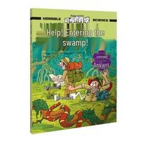 Terrible Science Comic: Help, Stuck in a Swamp!