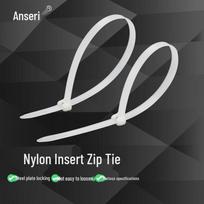 Ansairui Nylon Stainless Steel Marine Cable Ties